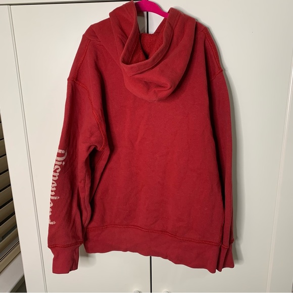 Disney Parks Original Mickey Mouse Graphic Hoodie Sweatshirt - Picture 11 of 13